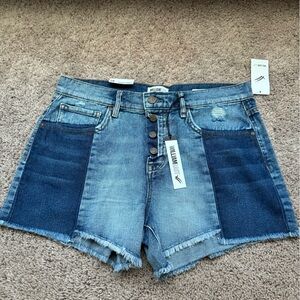 William Rast Jean Shorts